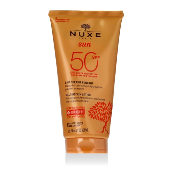 Nuxe Sun Melting Sun Lotion SPF 50