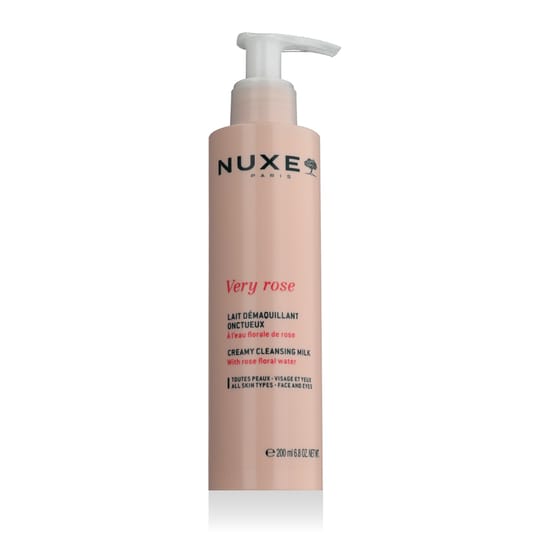 Nuxe Very Rose Creamy Cleansing Milk