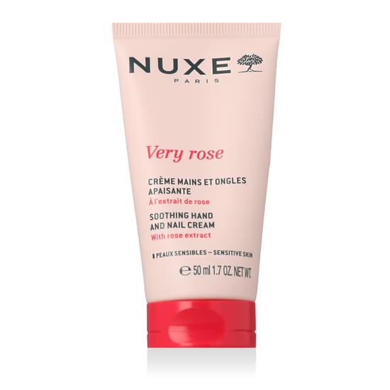Nuxe Very Rose Hand And Nail Cream For Sensitive Skin