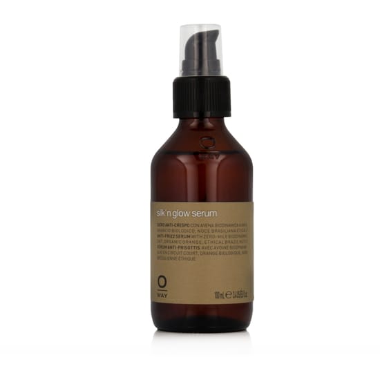 OWAY Silk'n Glow Serum plaukų serumas ir jo pakuotė