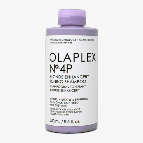 Olaplex No.4P Blonde Enhancer Purple Toning Shampoo