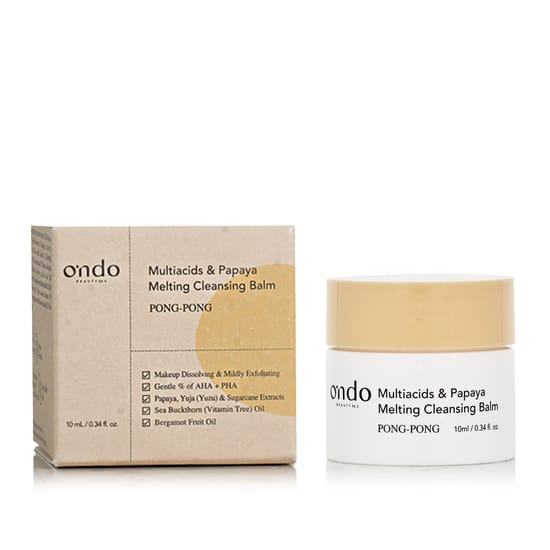 Ondo Beauty 36.5 PONG-PONG veido valymo balzamas su papaja