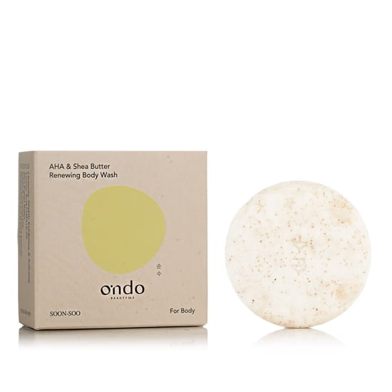 Ondo Beauty 36.5 SOON-SOO AHA ir taukmedžio sviesto dušo gelis