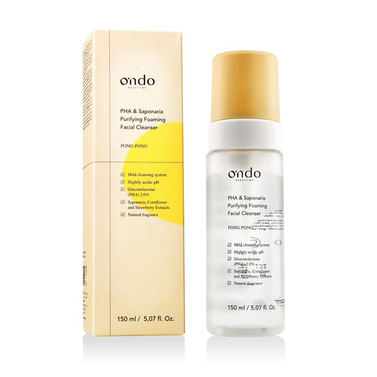 Ondo Beauty 36.5 PONG-PONG PHA & Saponaria putojantis veido prausiklis