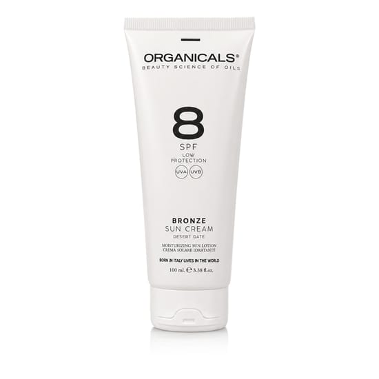 Organicals® BRONZE Sun Cream SPF 8