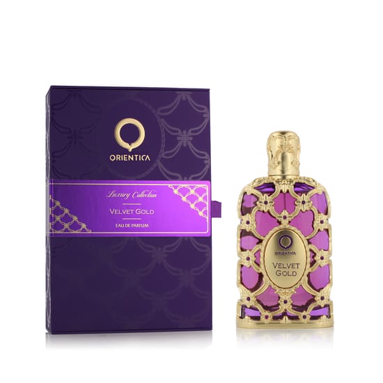 Orientica Velvet Gold EDP unisex perfume bottle product image
