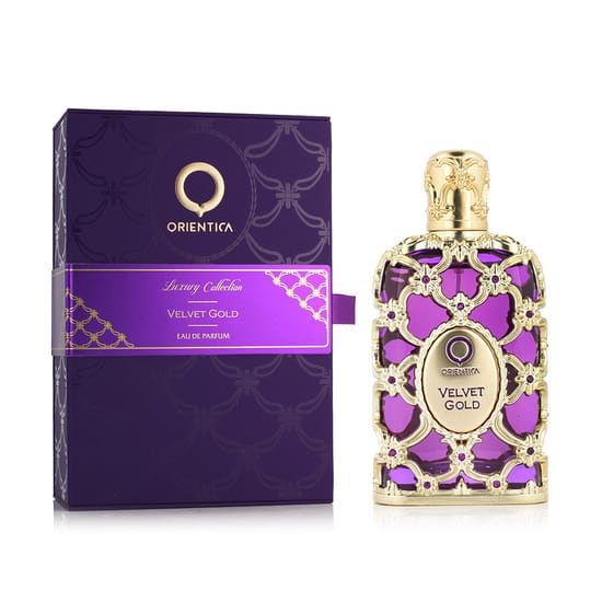 Orientica Velvet Gold EDP unisex perfume bottle product image