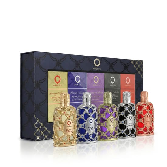 Orientica Luxury Collection Discovery Set MINI 5 x 7,5 ml