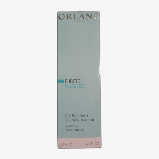 Orlane Pureté Balancing Gel veido priežiūros gelio pakuotė