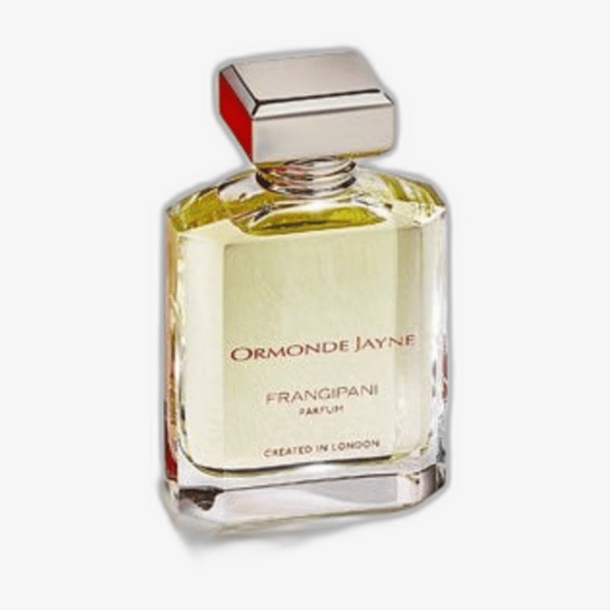 Ormonde Jayne Frangipani Parfum – uniseksinių kvepalų flakonas