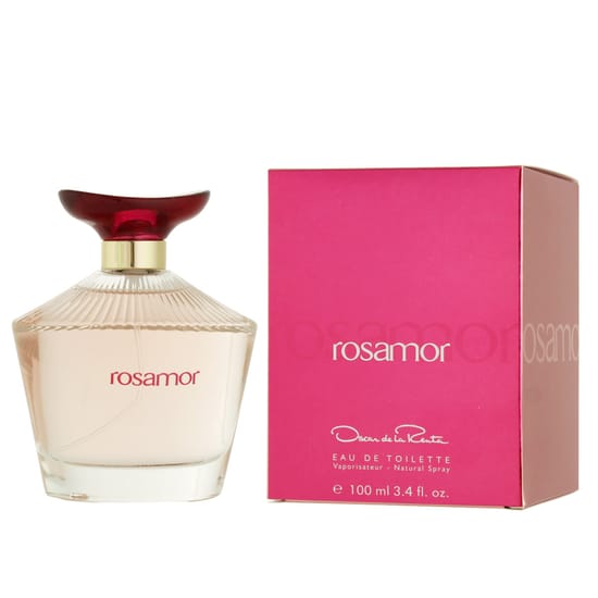 Oscar De La Renta Rosamor EDT unisex fragrance bottle image