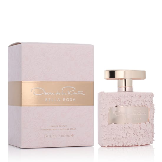 Oscar De La Renta Bella Rosa EDP gėlių aromato kvepalų flakono nuotrauka