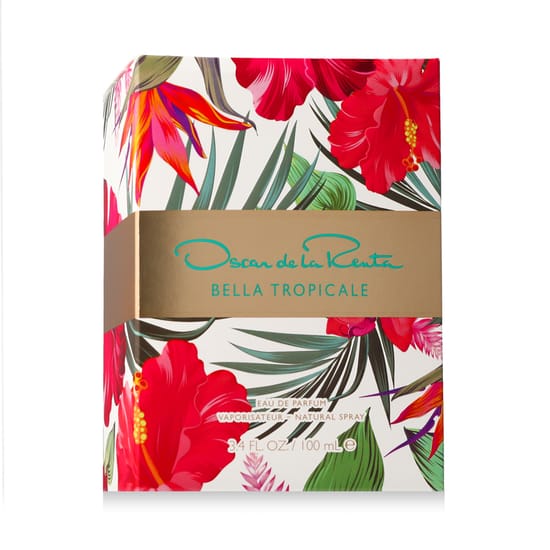 Флакон парфюмерной воды Oscar De La Renta Bella Tropicale EDP
