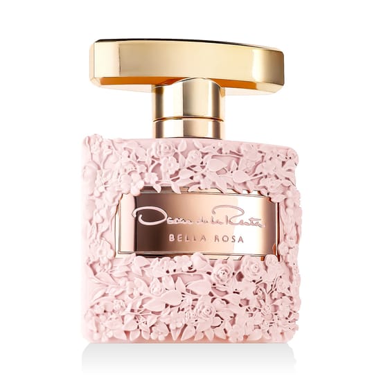 Oscar De La Renta Bella Rosa EDP gėlių aromato kvepalų flakono nuotrauka