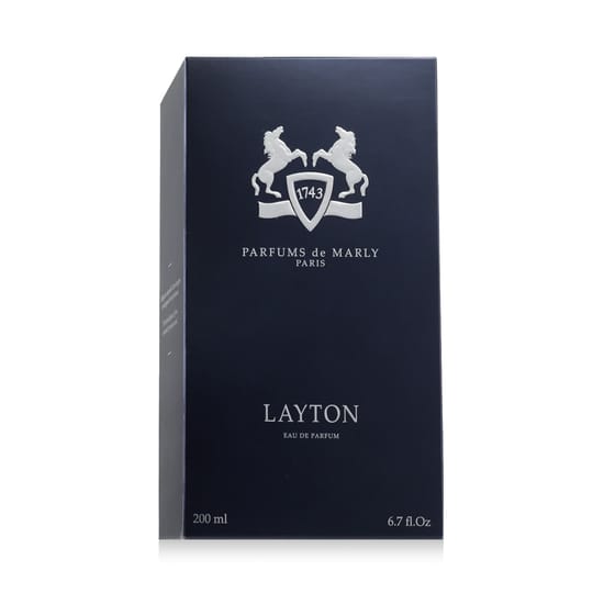 Parfums de Marly Layton uniseks Eau de Parfum kvepalų flakonas
