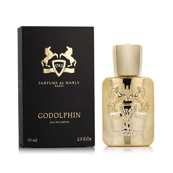 Parfums de Marly Godolphin EDP perfume bottle in its product image