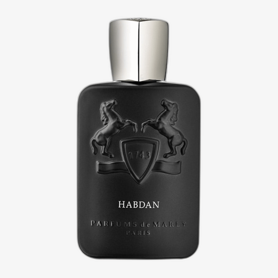Parfums de Marly Habdan EDP bottle, a unisex saffron fragrance
