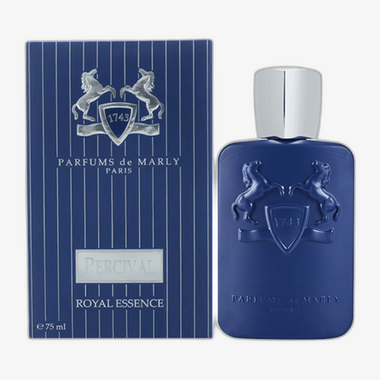 Parfums de Marly Percival EDP bottle, a fresh unisex fragrance