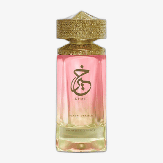 Флакон Paris Corner Khair Peach Delulu EDP, парфюмерная вода
