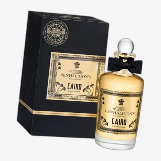 Penhaligon's Cairo Eau de Parfum – uniseksinių kvepalų flakonas