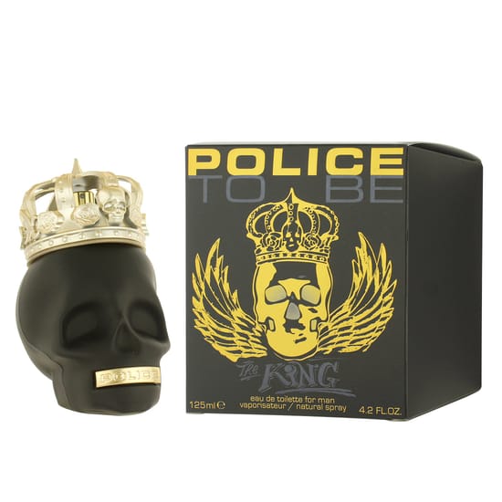 POLICE To Be The King EDT tualetinio vandens flakono vaizdas