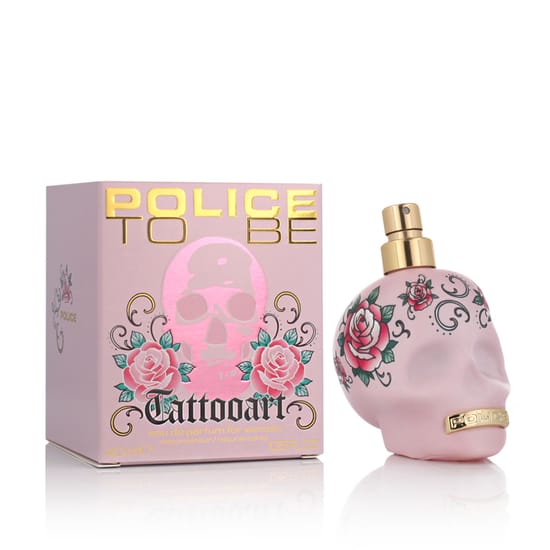 POLICE To Be Tattooart Women EDP – moteriškas parfumuotas vanduo