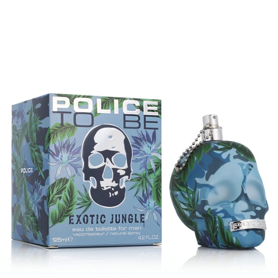 Флакон мужской туалетной воды POLICE To Be Exotic Jungle, 125 мл
