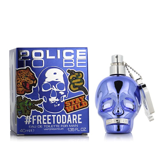 POLICE To Be #Freetodare for Man EDT – vyriškas tualetinis vanduo