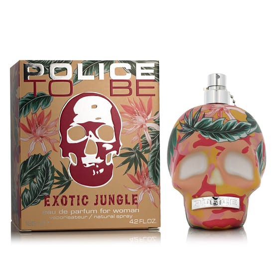 POLICE To Be Exotic Jungle for Woman EDP moteriškų kvepalų pakuotės nuotrauka