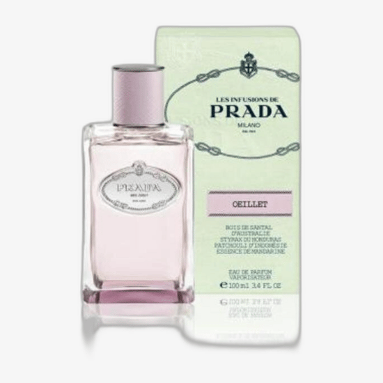 Флакон парфюмерии Prada Les Infusions De Oeillet Eau De Parfum
