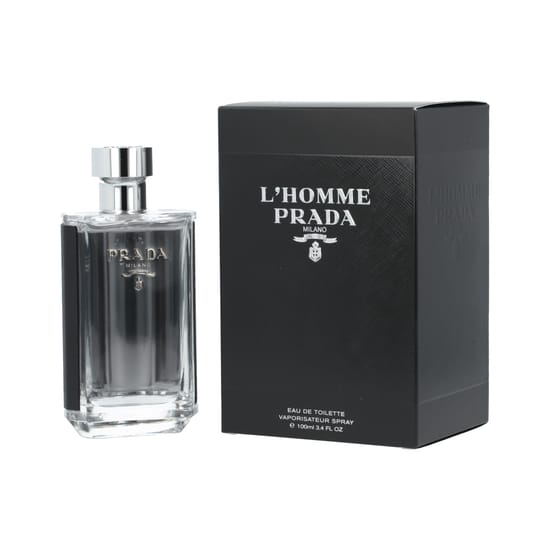 Флакон туалетной воды Prada L'Homme Eau De Toilette, объём 100 мл