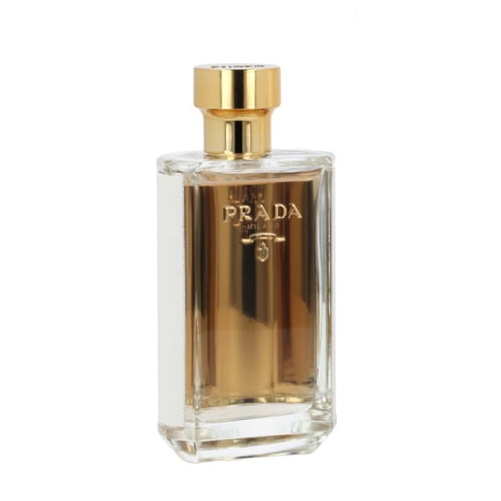 Prada La Femme EDP floral perfume bottle shown as a fragrance product