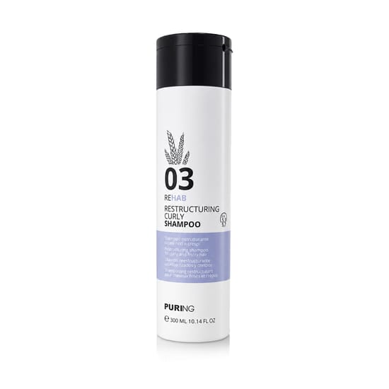 PÜRING 03 REHAB Restructuring Curly Shampoo