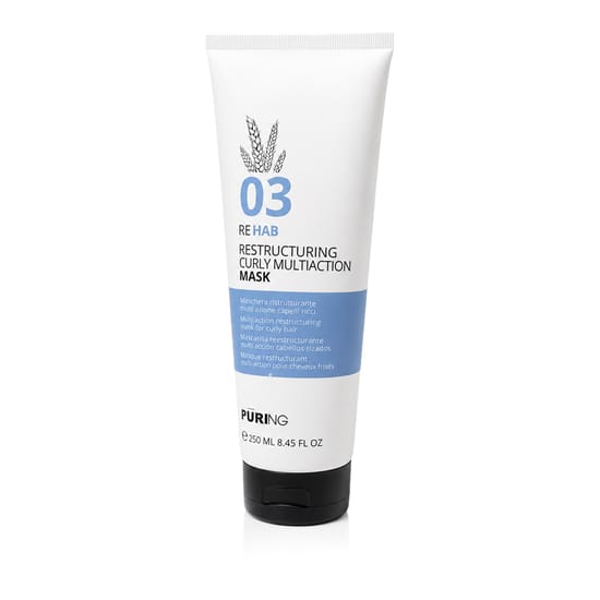 PÜRING 03 REHAB Restructuring Curly Multiaction Mask