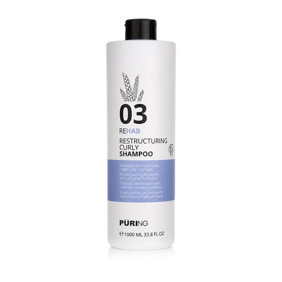 PÜRING 03 REHAB Restructuring Curly Shampoo