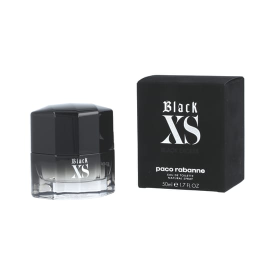Paco Rabanne Black XS (2018) EDT tualetinis vanduo – buteliuko vaizdas