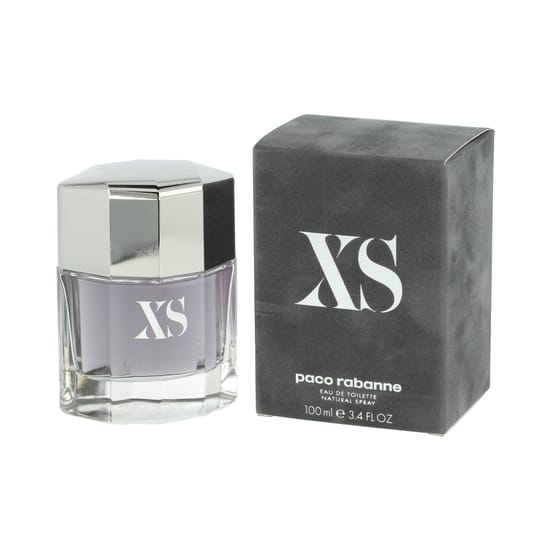 Флакон туалетной воды Paco Rabanne XS (2018) EDT для унисекс-парфюмерии