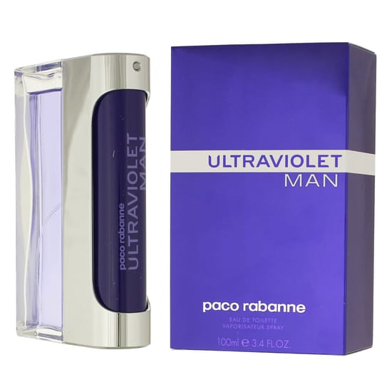 Paco Rabanne Ultraviolet Man EDT men's fragrance bottle image