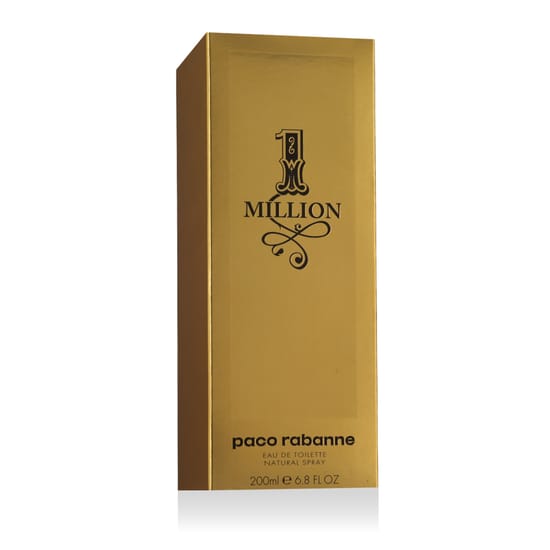 Paco Rabanne 1 Million EDT kvepalų buteliukas produkto nuotraukoje