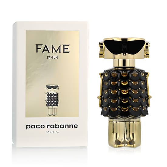Paco Rabanne Fame Parfum – uniseks kvepalų flakono vaizdas