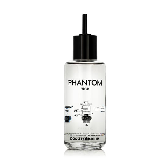 Paco Rabanne Phantom Parfum unisex kvepalų flakonas produkto nuotraukoje