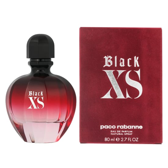 Paco Rabanne Black XS for Her EDP – moteriškų kvepalų aromatas