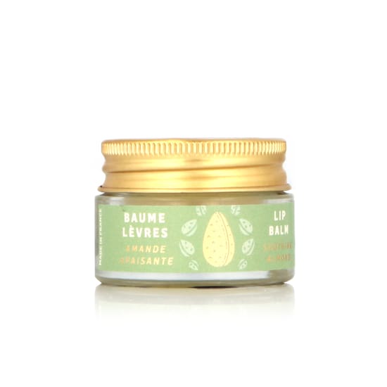 Panier des Sens Soothing Almond Lip Balm, pictured as a daily lip care balm