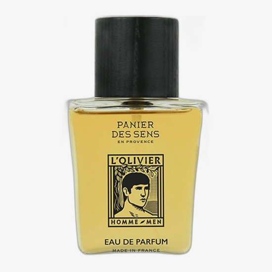 Panier des Sens L'Olivier Homme EDP – vyriški medienos aromato kvepalai