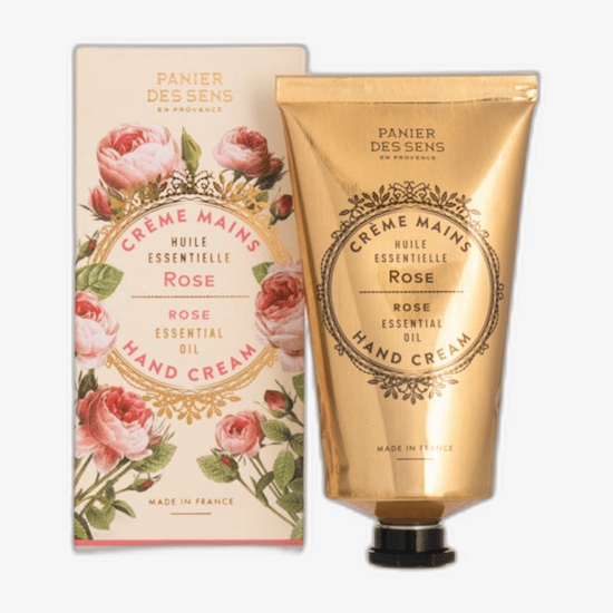 Panier des Sens Rose Handcream shown as a hand care product