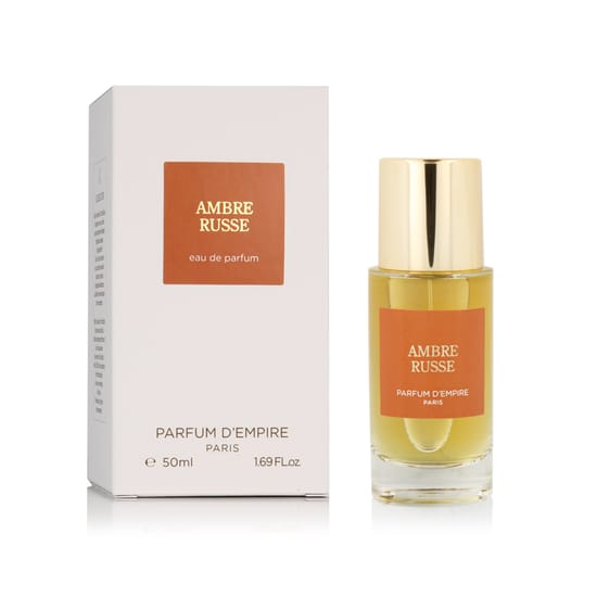 Parfum d'Empire Ambre Russe EDP bottle, a unisex amber perfume