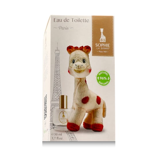 Parfums Sophie La Girafe La Girafe EDT rinkinys su pliušine žirafa