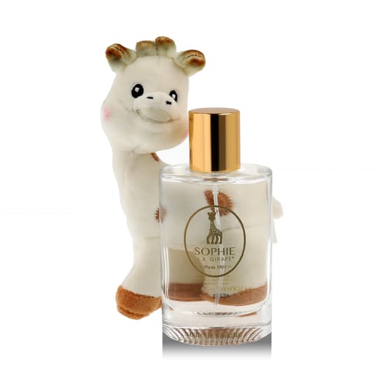Parfums Sophie La Girafe La Girafe EDT kvepalų rinkinys su minkšta žirafa