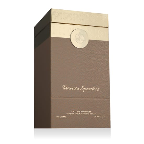 Paris Corner Tiramisu Speculoos EDP bottle for unisex fragrance