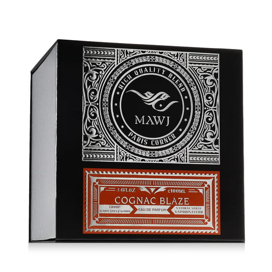 Флакон унисекс-парфюма Paris Corner Mawj Cognac Blaze EDP